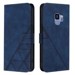 Kinh Doanh Dòng Ví da trường hợp đối với Samsung <span class=keywords><strong>Galaxy</strong></span> S20 Ultra S21 FE S10 cộng với S10E S9 S8 S7 <span class=keywords><strong>S6</strong></span> cạnh cộng với Retro Đứng lật Bìa - Product Image 4