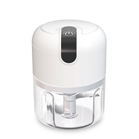 Hachoir Électrique Portable USB Sans Fil pour Ail et Viande, Mini Hachoir à Oignons, Petit Robot Culinaire et Broyeur MINI CHOPPER
