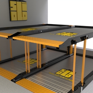 <span class=keywords><strong>Lift</strong></span> mobil dalam tanah 2500kg sistem parkir kubik lubang dua posting <span class=keywords><strong>Lift</strong></span> mobil dalam ruangan luar ruangan mobil untuk garasi pribadi - Product Image 1