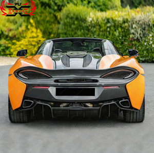 Kit de Carrocería de Fibra de Carbono Seca de Alta Calidad Estilo OEM para <span class=keywords><strong>McLaren</strong></span> 570S 540C, Kit Aerodinámico en Oferta - Product Image 4