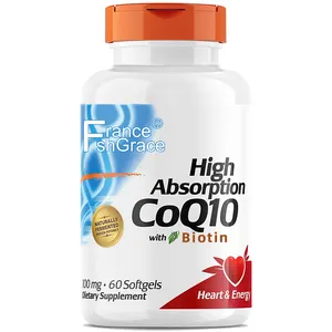 Yüksek kaliteli sağlık ürünleri lal Ubiquinol takviyesi Coq10 kapsül tozu koenzim Q10