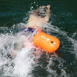 Boya de Natación en Aguas Abiertas, Anillo de <span class=keywords><strong>PVC</strong></span>, Salvavidas de Seguridad para Piscina, Inflable, para Playa, con Logotipo Personalizado, Impermeable - Product Image 5