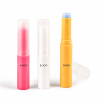 Baume à lèvres personnalisé à marque privée, estompe les ridules, hydratant, saveur fruitée, soin des lèvres, rouge à lèvres