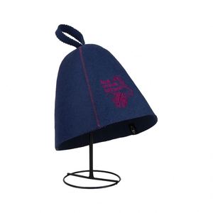 Oem Diseñador Lana Color Personalizado Sauna Sombrero Bordado - Product Image 3