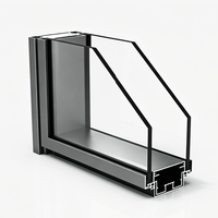 Graki Panorama Series Frameless Glass Wall Partition Modern Design Eco-Friendly & Durable Office Partition 100mm Aluminum Frame