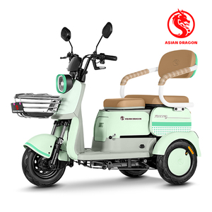<strong>Senior</strong> Electric <strong>Tricycle</strong> 800W 48V Lead-Acid Battery 3 Speed Safe Stable 3 Wheel <strong>Bike</strong> for Elderly Casual Riding - Product Image 4