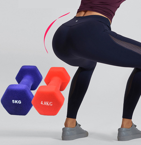 TTSPORTS Mancuernas Custom York <strong>Dumbbell</strong> <strong>2</strong> <strong>Lb</strong> Neoprene Hand <strong>Weights</strong> Blue Coated Neoprene <strong>Dumbbell</strong> - Product Image 2
