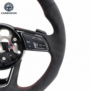 Volante Deportivo Personalizado de 4 Radios, Completamente en Cuero, para Audi - Product Image 3
