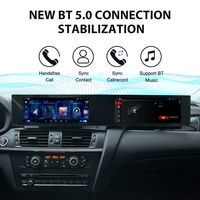 Écran ZWNAV 21 pouces pour BMW X3 X4 2013-2017 Système NBT Android 14 Autoradio Stéréo Multimédia Lecteur Vidéo CarPlay Sans Fil WIFI
