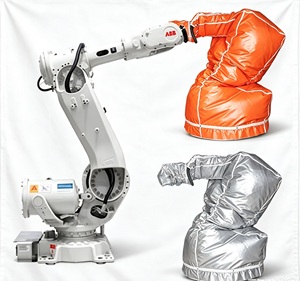 Housse de protection pour robot chauffée ou refroidie avec système de contrôle de température, prix usine - Product Image 2