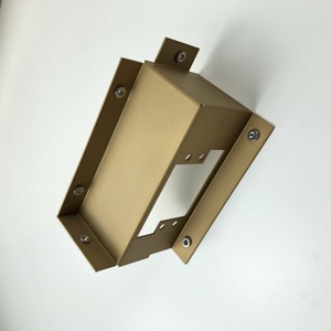 Hofen ISO chứng nhận nhà máy màu xanh lá cây Chrome tấm kim loại khung cắt laser tấm nhôm chế tạo kim loại dịch vụ - Product Image 1