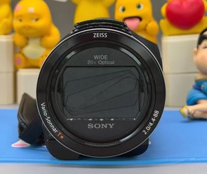 Caméra d'enregistrement vidéo <span class=keywords><strong>4K</strong></span> originale FDR-AX45, caméra vidéo Sony avec zoom optique 20x, AX45 - Product Image 4