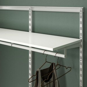 Wooden Closet <strong>Shelf</strong> MDF Wall Mounted <strong>Shelf</strong> Board Heavy Duty <strong>Shelf</strong> <strong>Insert</strong> for Closet Organizer &amp; Storage Systems - Product Image 3