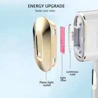 Épilateur laser IPL portable et indolore Ice Cooling Handy 510K haute énergie pour épilation permanente à domicile