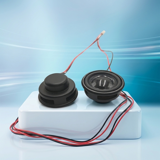 OEM ODM 40mm 4Ohm 3W 5W Full Range Mini Speaker High Sensitivity Internal Loudspeaker Metal Cabinet APP Supported for AI Speaker