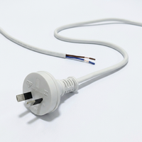 Cable de Alimentación Estándar Australiano de 3 Pines H05VV-F 3G0.75mm2, Cable de Repuesto para Monitor de Computadora, TV, Impresora, Electrodomésticos, OEM