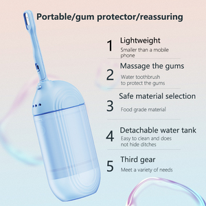 <span class=keywords><strong>Pik</strong></span> — bobine de passe-eau dentaire sans fil 2021, nouveau produit innovant en chine, pour les voyages, 2022 - Product Image 2