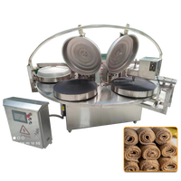 Machine à faire du pain Injera en teff électrique automatique éthiopienne et érythréenne Habesha, machine à faire des crêpes fines, machine à faire des crêpes, 20 kW