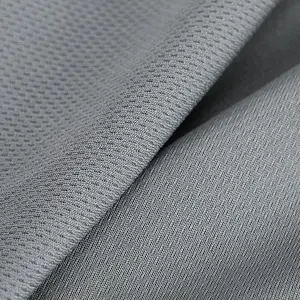 Wholesale Custom Mesh Fabric 100% Polyester Wicking Birds Eye Mesh Fabric For Women Sportswear