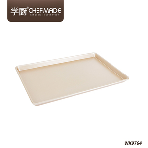 <span class=keywords><strong>Bandejas</strong></span> para Hornear Pasteles Doradas, Cuadradas, Antiadherentes, Ecológicas, <span class=keywords><strong>de</strong></span> Aluminio, Aptas para Horno, <span class=keywords><strong>40x60</strong></span>, para Cocina Casera, para Pastel <span class=keywords><strong>de</strong></span> Queso - Product Image 2