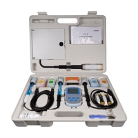 pH-mètre portable 4-en-1 PH/ORP/Conductivité/Oxygène Dissous, Précision 0,01 pH, Personnalisable OEM, Construction ABS+Métal pour Usage Industriel