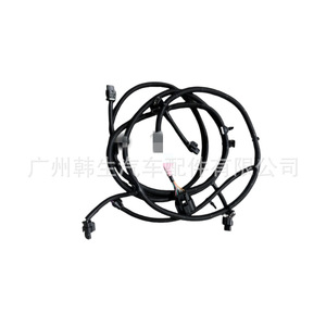 Faisceau de câblage du pare-chocs arrière des modèles Tesla 1004421-04-T Isolation en PVC 12V Utilisation automobile - Product Image 3