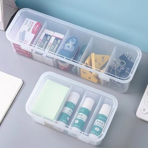 Cable Organizer Plastic Storage Box For Cables Durable Desktop Charging Wire Management Case - Product Image 2