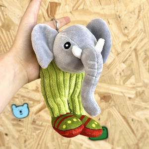 Petit porte-clés en <span class=keywords><strong>peluche</strong></span> Brainrot <span class=keywords><strong>Meme</strong></span> Tung Tung Tung Sahur en <span class=keywords><strong>peluche</strong></span> Juguete jouet italien Tralero Tralala en <span class=keywords><strong>peluche</strong></span> - Product Image 5