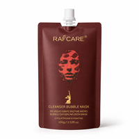 Micro-masque nettoyant moussant à la Glycérine et à l'Acide Hyaluronique pour Réparer, Hydrater, Éclaircir et Nettoyer en Profondeur - 100g OEM/ODM