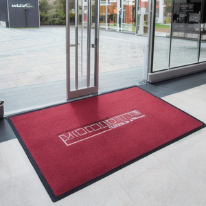 <span class=keywords><strong>Tapis</strong></span> <span class=keywords><strong>d</strong></span>'<span class=keywords><strong>entrée</strong></span> personnalisé en caoutchouc et nylon de 7mm <span class=keywords><strong>d</strong></span>'épaisseur <span class=keywords><strong>Tapis</strong></span> de sol moderne et <span class=keywords><strong>lavable</strong></span> pour usage intérieur commercial <span class=keywords><strong>Tapis</strong></span> de bienvenue rouge - Product Image 5