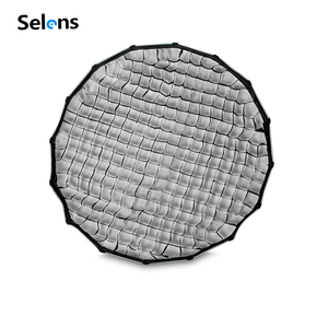 Selens SLS4-CG90 Professional Studio <strong>Light</strong> 16-Rib 90cm <strong>Softbox</strong> Honeycomb Grid Modifier for Studio Shooting Characters - Product Image 4