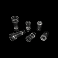 Cuvette d'échantillonnage Hitachi en plastique multi-usages haute transparence pour analyseur chimique 7020 7150