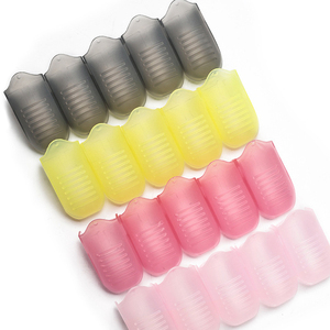 Clips de trempage en plastique pour <span class=keywords><strong>vernis</strong></span> à ongles, dissolvant UV pour <span class=keywords><strong>vernis</strong></span> à ongles, outil de retrait fluide de <span class=keywords><strong>vernis</strong></span>, outils de manucure - Product Image 1