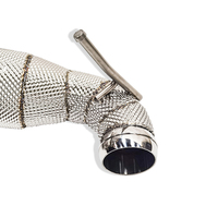 Downpipe catalytique Peak Performance pour Mercedes CLA45 A45 C117 AMG Euro 5, en acier inoxydable 304, amélioration de l'échappement