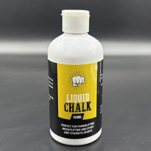 Magnesium Carbonate Gym <strong>Chalk</strong> Liquid Grip 50ml for Sport Fitness Climbing Workout Bouldering Gym Liquid <strong>Chalk</strong> - Product Image 5
