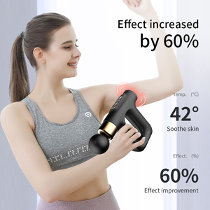 New <strong>Superlife</strong> Electro Massage Body 3 in 1 Hot Compress Pulse Mini Massage Gun Portable for Deep Tissue Muscle Pain Relief - Product Image 3