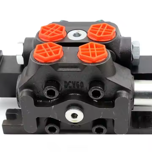 วาล์วควบคุมไฮดรอลิก DCV60-G34 จากโรงงานโดยตรง วาล์วจ่ายไฮดรอลิก รุ่น DCV60-G34 ซีรีส์แรงดันสูงแบบแยกส่วน - Product Image 4