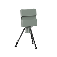 Détecteur portatif d'anti-drone de radar | Équipement de surveillance et de surveillance d'UAV | Dispositif de recherche de sécurité
