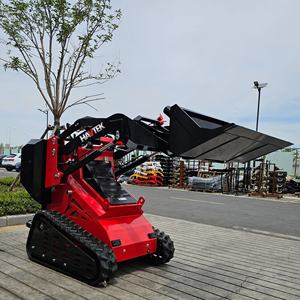 Китайские небольшие погрузчики с рулевым погрузчиком, недорогие портативные погрузчики с микрофоном, на продажу - Product Image 2