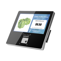 Sistema POS LICON A2D con Pantalla Táctil de 11.6 Pulgadas, Panel PC Metálico Android/Windows, Escáner de Códigos de Barras 1D/2D, WIFI/Ethernet