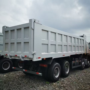 <span class=keywords><strong>Camion</strong></span> <span class=keywords><strong>lourd</strong></span> diesel neuf Howo Euro2 12 roues 8x4 371 ch 30T à direction à gauche, benne basculante à vendre - Product Image 6