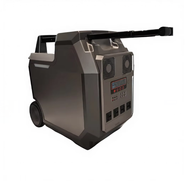 Eco-Flow DELTA Pro 3600Wh Portable Power Station LiFePO4 Battery with Pure Sine Wave Inverter and MPPT Controller Car Source