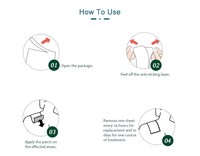 Patch élastique personnalisé pour soulager les douleurs dorsales – Efficacité totale – Fournisseur de produits de santé – Soulagement des douleurs sur tous les côtés