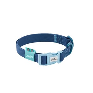 Collier réglable en PVC pour chiens Teddy de taille moyenne, couleur unie, toutes saisons - Product Image 3
