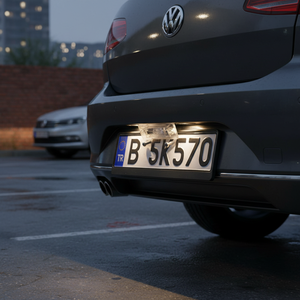 Eclairage de plaque d'immatriculation pour Volkswagen Passat (expédition du fabricant turc) Code produit: LGH2201-1 - Product Image 3