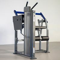 Alat Fitness Heavy Duty Garansi 3 Tahun MTS Pin Loaded Abdominal Crunch untuk Latihan Kekuatan Seluruh Tubuh di Gym