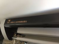 Jindex AK45 185 fabricant traceur à jet d'encre de vente directe Offres Spéciales traceur dans les vêtements
