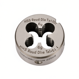 Ttake Hss Round <b>Die</b> Ta1701 Fine Pitch Mf Din En 22568 Tolerance 6g Straight Taper Masc - Product Image 2