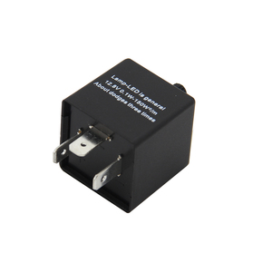 รีเลย์ไฟเลี้ยวอิเล็กทรอนิกส์ ADT 12V 3PIN CF13 EP34 สำหรับไฟเลี้ยวรถยนต์แบบ LED - Product Image 2