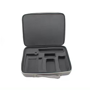 Étui carré élégant en EVA pour appareils électroniques, grande capacité, antichoc, moulé, avec inserts, personnalisable - Product Image 1